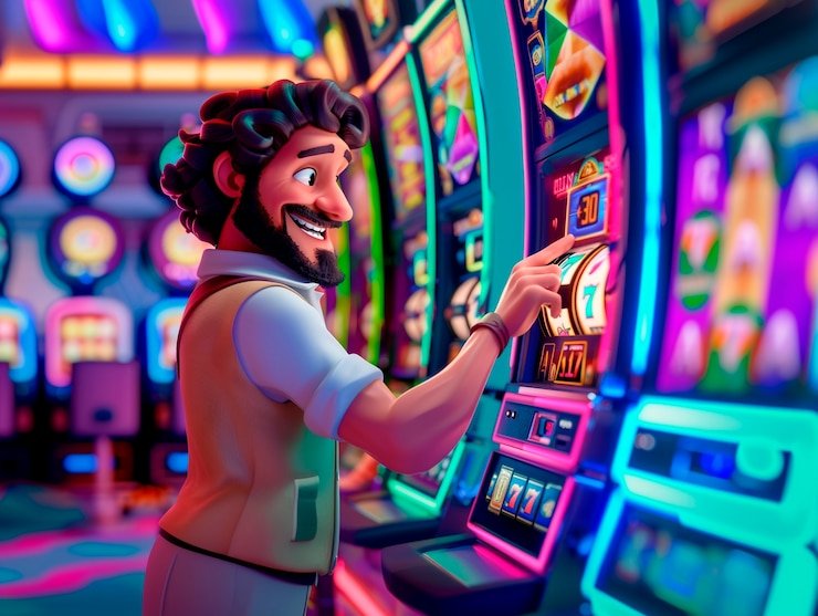 hotwin slot payment method selection screen showing DANA, OVO, GoPay, and bank transfer options